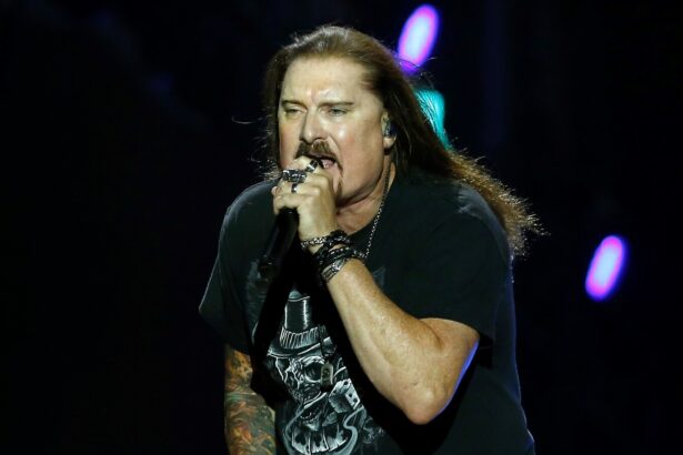 James Labrie/Dream Theater. Foto: Wagner Meier/Getty Images.