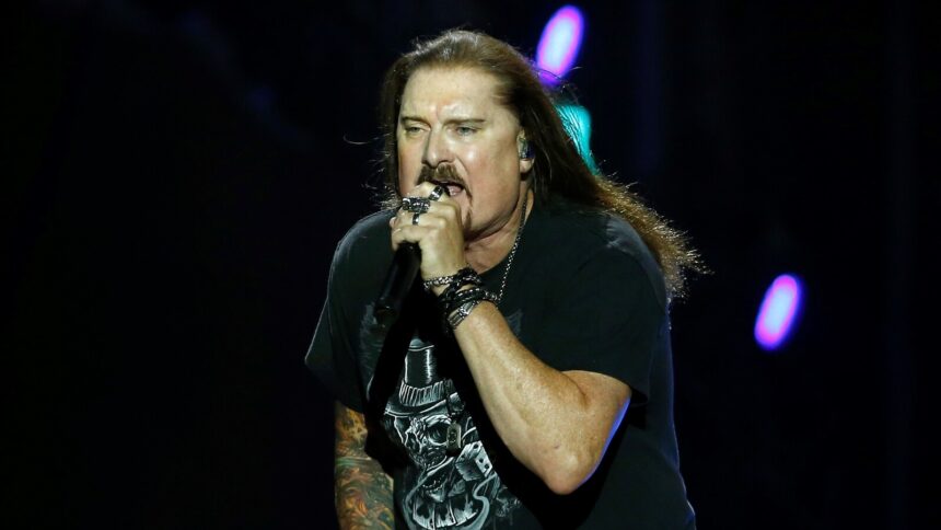 James Labrie/Dream Theater. Foto: Wagner Meier/Getty Images.