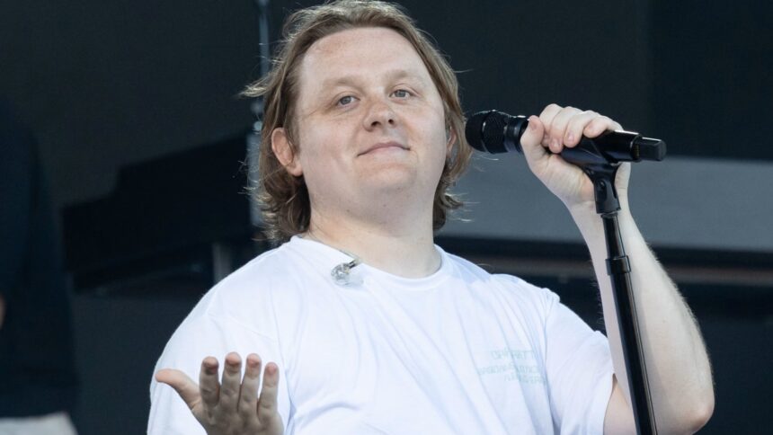 Lewis Capaldi. Foto: Reprodução.