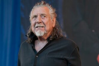 Robert Plant. Foto: Steve Thorne/Redferns.
