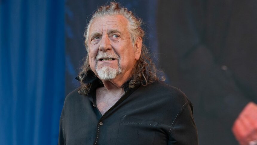 Robert Plant. Foto: Steve Thorne/Redferns.