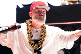 Fred Durst/Limp Bizkit. Foto: Reprodução.