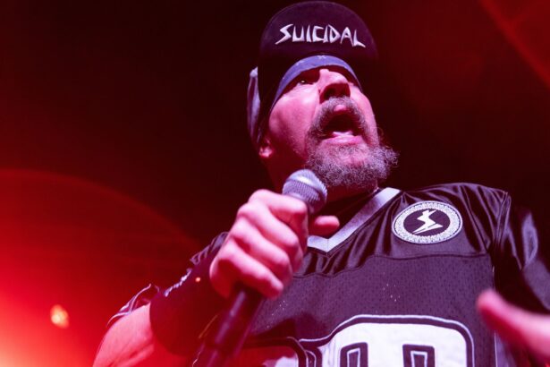 Mike Muir. Foto: Mat Hayward/Getty Images.