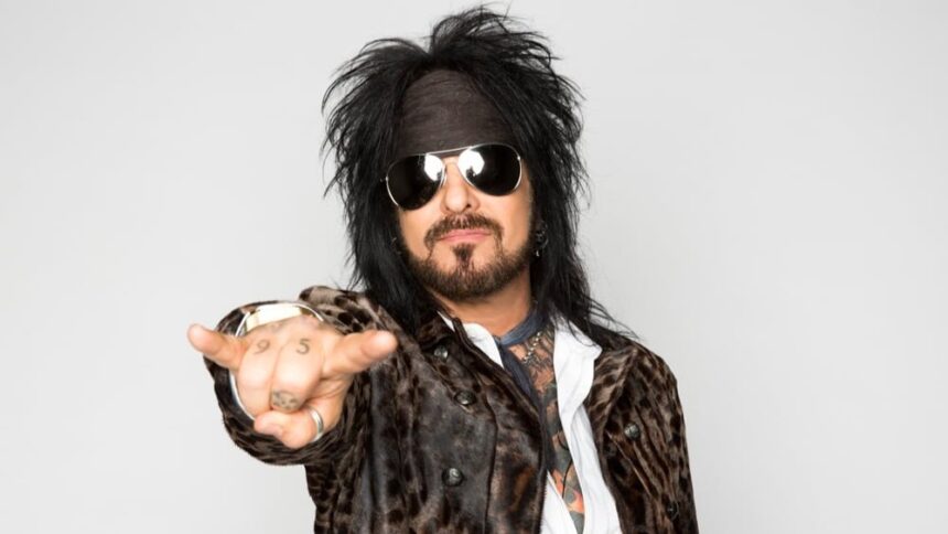 Nikki Sixx. Foto: Reprodução.
