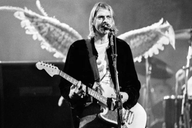 Kurt Cobain / Nirvana. Foto: Kevin Mazur.
