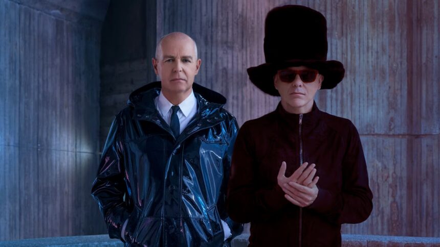 Pet Shop Boys. Foto: Reprodução.
