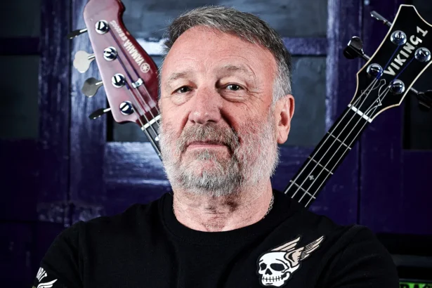 Peter Hook. Foto: Phil Barker/Future Publishing via GI.