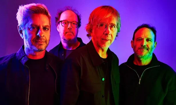 Phish. Crédito: Danny Clinch).