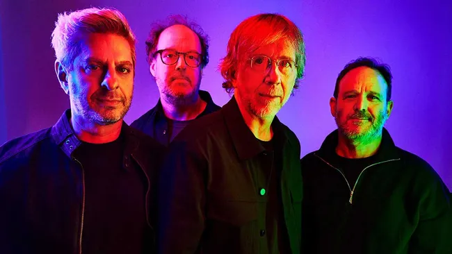 Phish. Crédito: Danny Clinch).