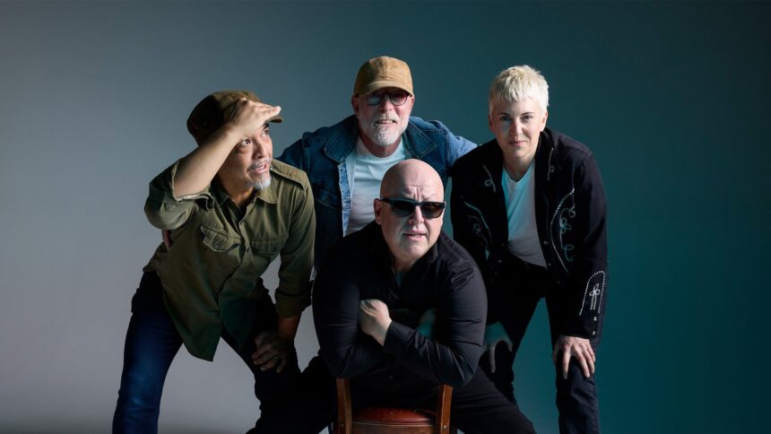 Pixies. Foto: Reprodução.