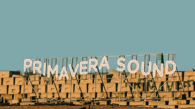 Primavera Sound. Foto: Reprodução.