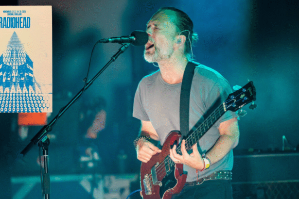 Radiohead. Foto: Picture Alliance / ZUMAPRESS.com / Simon Becker.
