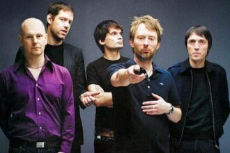 Radiohead. Foto: Reprodução.