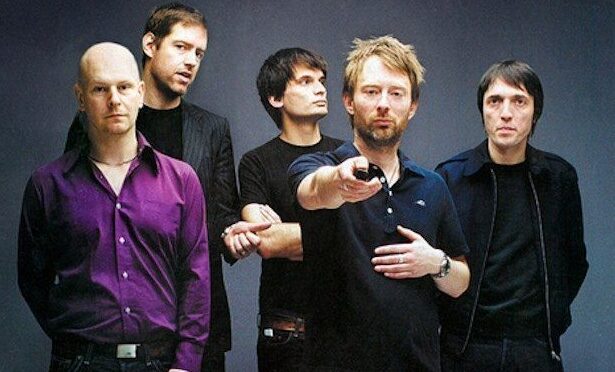 Radiohead. Foto: Reprodução.