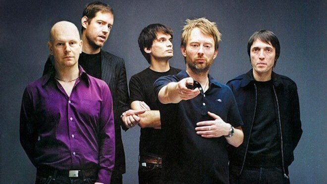 Radiohead. Foto: Reprodução.