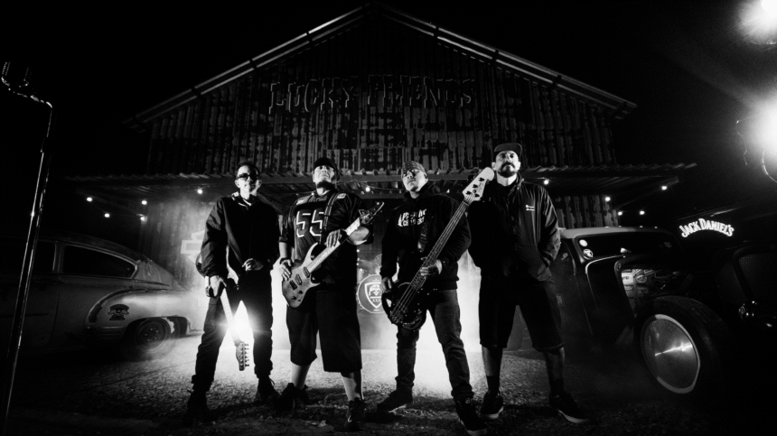 Raimundos. Crédito: Miguel Rivero.