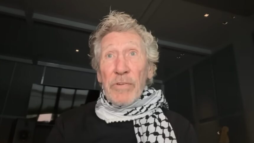Roger Waters. Crédito: Youtube Roger Waters.