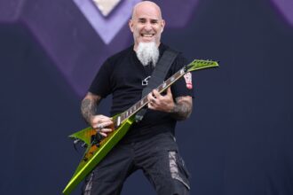 Scott Ian. Foto: Jo Hale/Redferns.