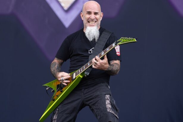 Scott Ian. Foto: Jo Hale/Redferns.
