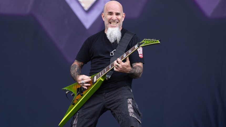 Scott Ian. Foto: Jo Hale/Redferns.