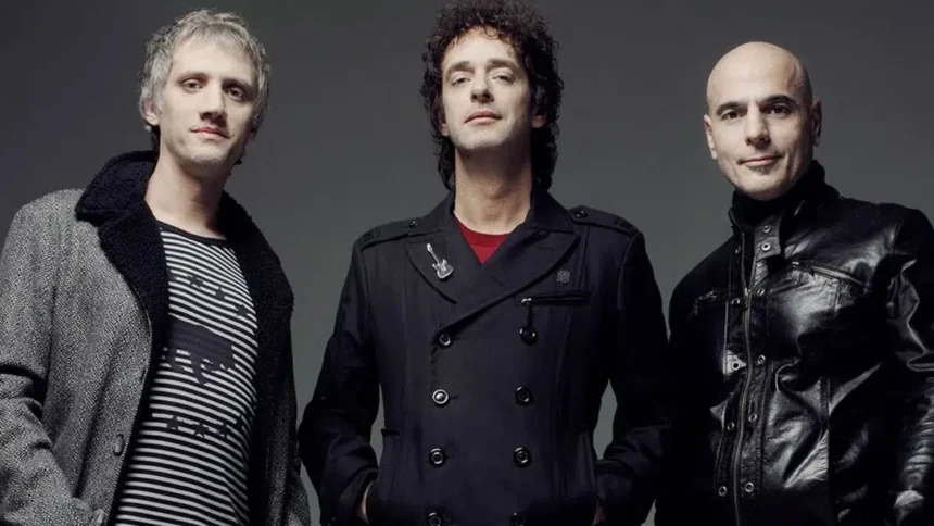 Soda Stereo. Foto: Reprodução.