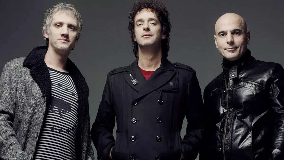 Soda Stereo. Foto: Reprodução.