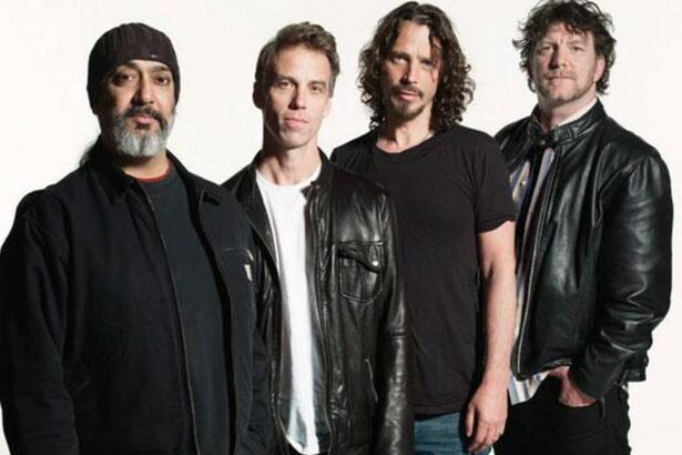 Soundgarden. Crédito: Divulgação.