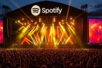 Spotify. Foto: Reprodução.