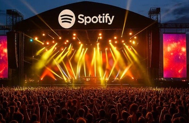 Spotify. Foto: Reprodução.