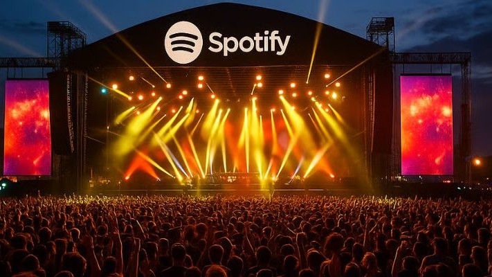 Spotify. Foto: Reprodução.