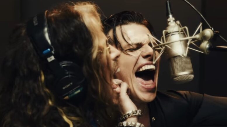 Steve Tyler do Aerosmith e Yungblud. Crédito: Instagram artistas.