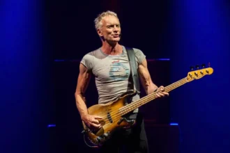 Sting. Foto: Reprodução.