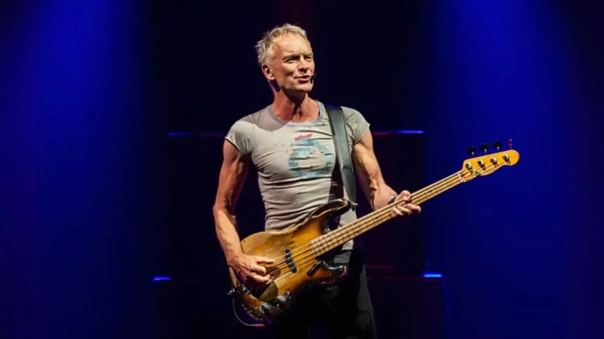 Sting. Foto: Reprodução.