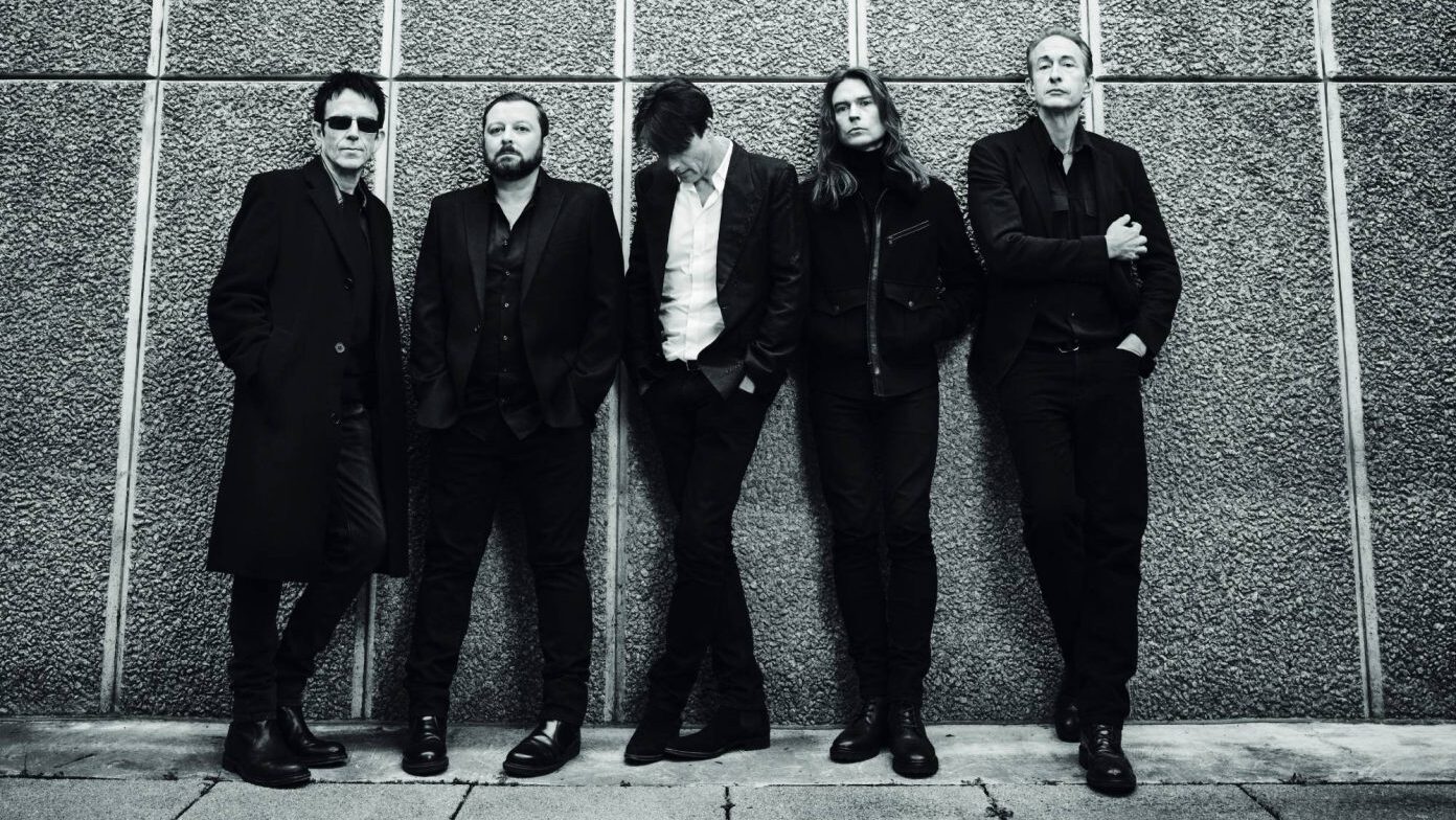 Suede. Foto: Dean Chalkley.