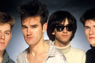 The Smiths. Foto: Reprodução.