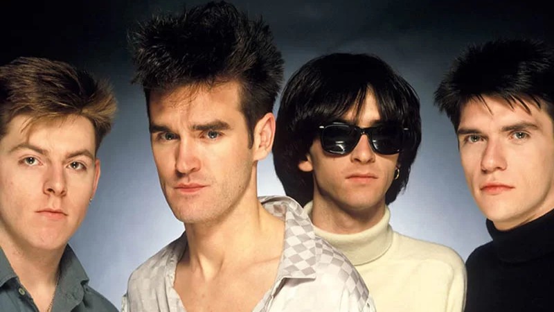 The Smiths. Foto: Reprodução.