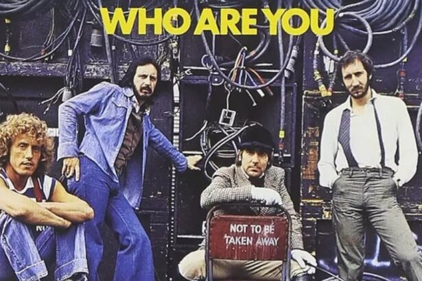 The Who/Who Are You.