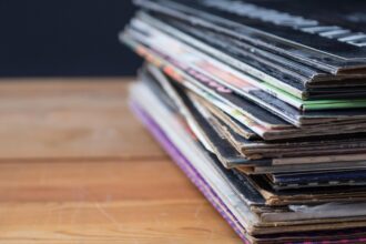 Discos de Vinil. Foto: Sprinter_Lucio/Pixabay.