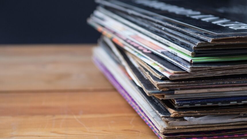 Discos de Vinil. Foto: Sprinter_Lucio/Pixabay.