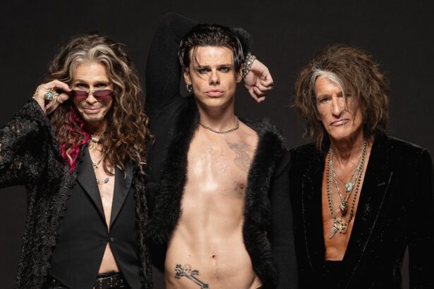 Yungblud / Aerosmith. Foto: Divulgação.