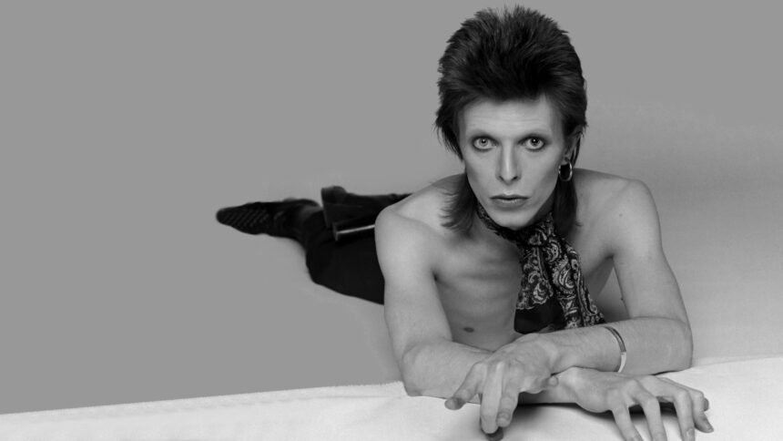David Bowie. Foto: Reprodução.
