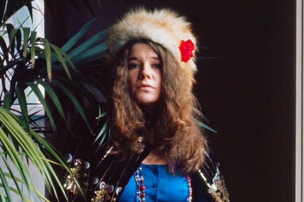 Janis Joplin Foto; Reprodução