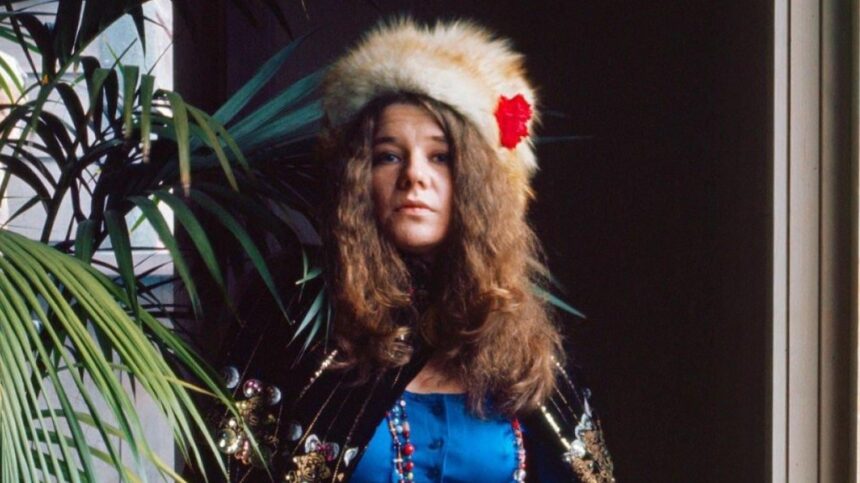 Janis Joplin Foto; Reprodução