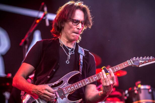 Steve Vai. Foto: Divulgação.