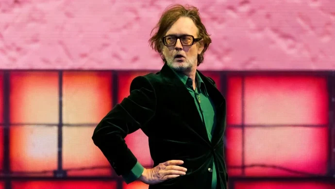 Jarvis Cocker/Pulp. Foto: Reprodução.