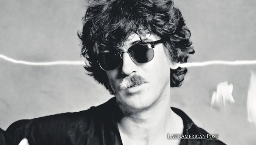 Charly García. Foto: Reprodução.