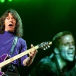 Gary Cherone/Van Halen. Foto: Jim, Davis/Globe Staff.