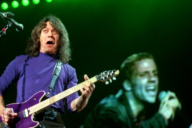 Gary Cherone/Van Halen. Foto: Jim, Davis/Globe Staff.