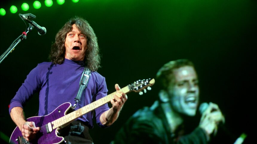 Gary Cherone/Van Halen. Foto: Jim, Davis/Globe Staff.