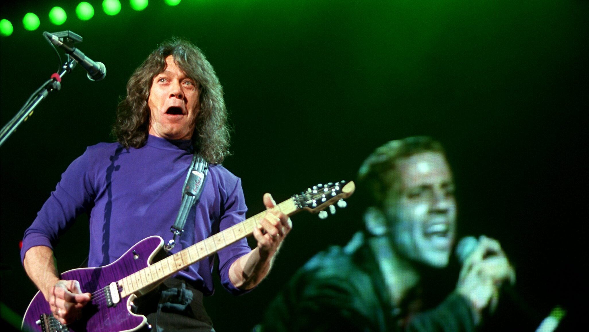 Gary Cherone/Van Halen. Foto: Jim, Davis/Globe Staff.